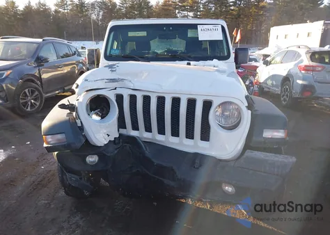 2018 Jeep Wrangler Sport 4X4 z USA, uszkodzony, nr VIN 1C4GJXAG7JW307146